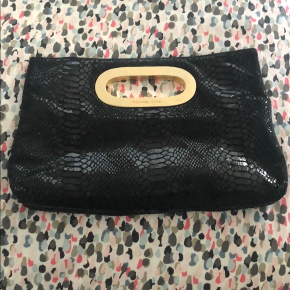 Michael Kors Clutch with Matching wallet - Picture 1 of 7